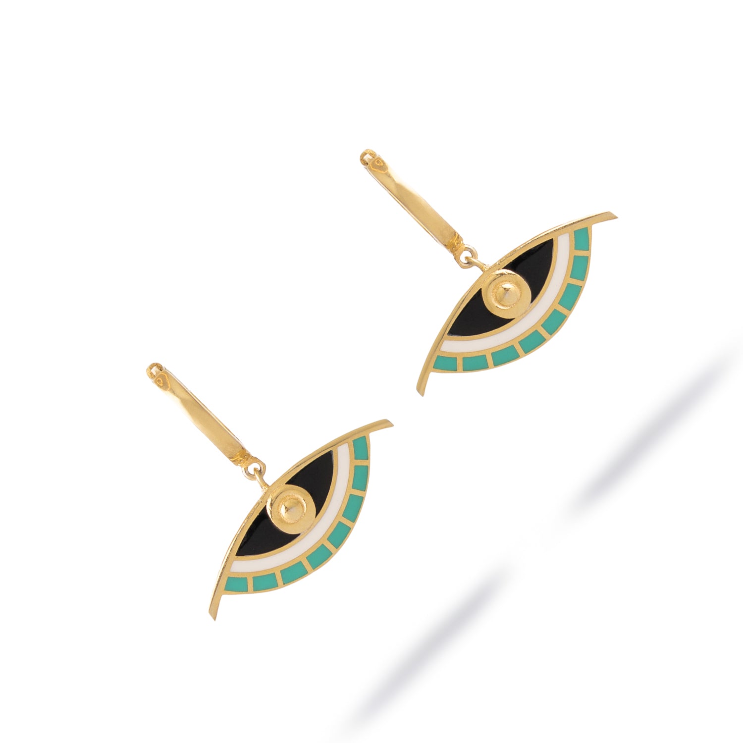 Queen Cleopatra Eye of Protection Earrings