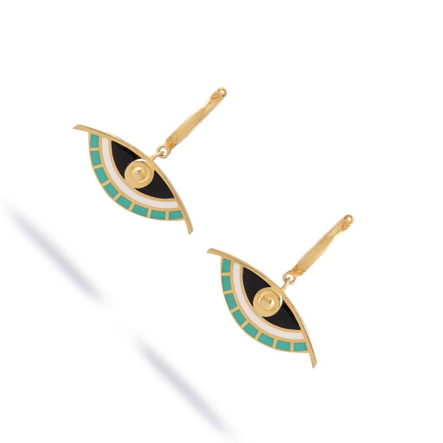 Queen Cleopatra Eye of Protection Earrings