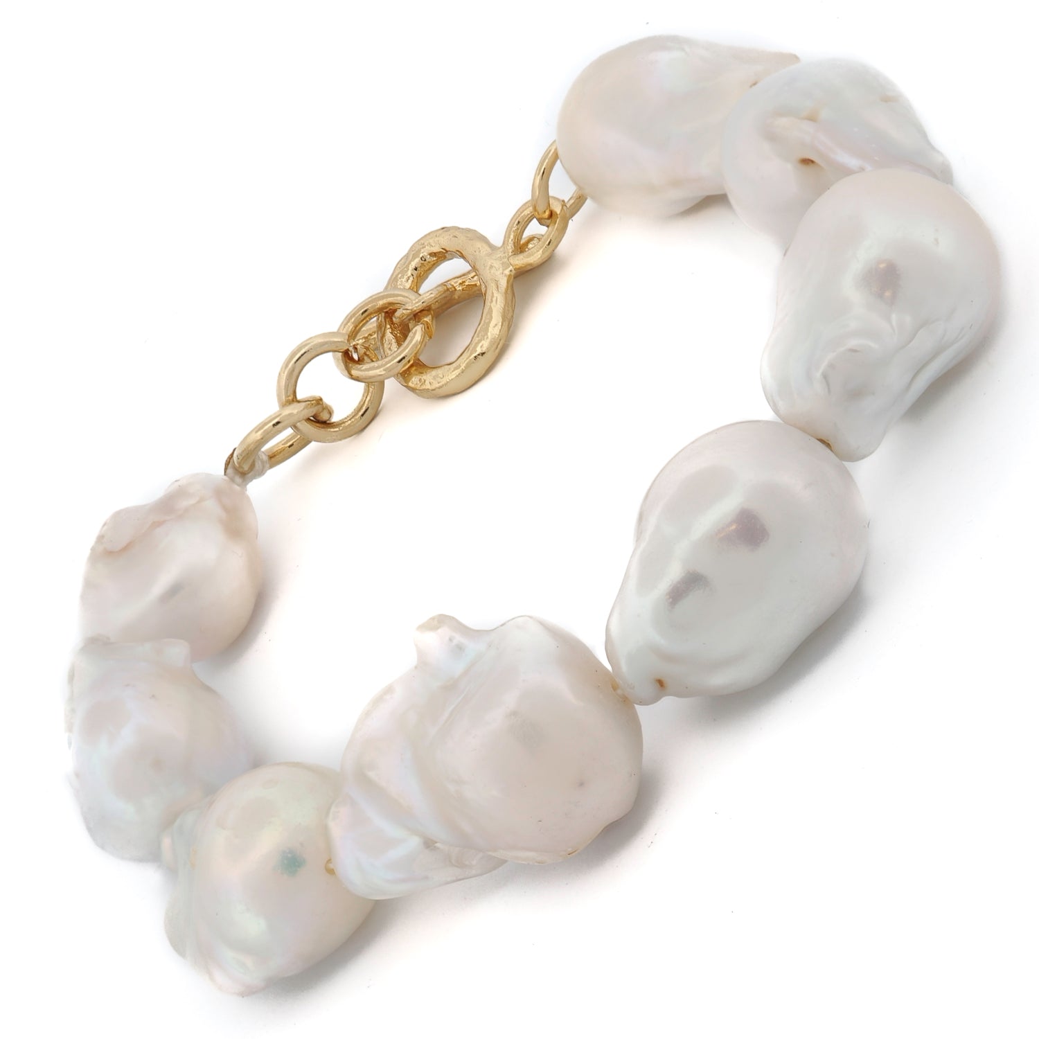 Timeless pearl bracelet highlighting individuality and feminine strength