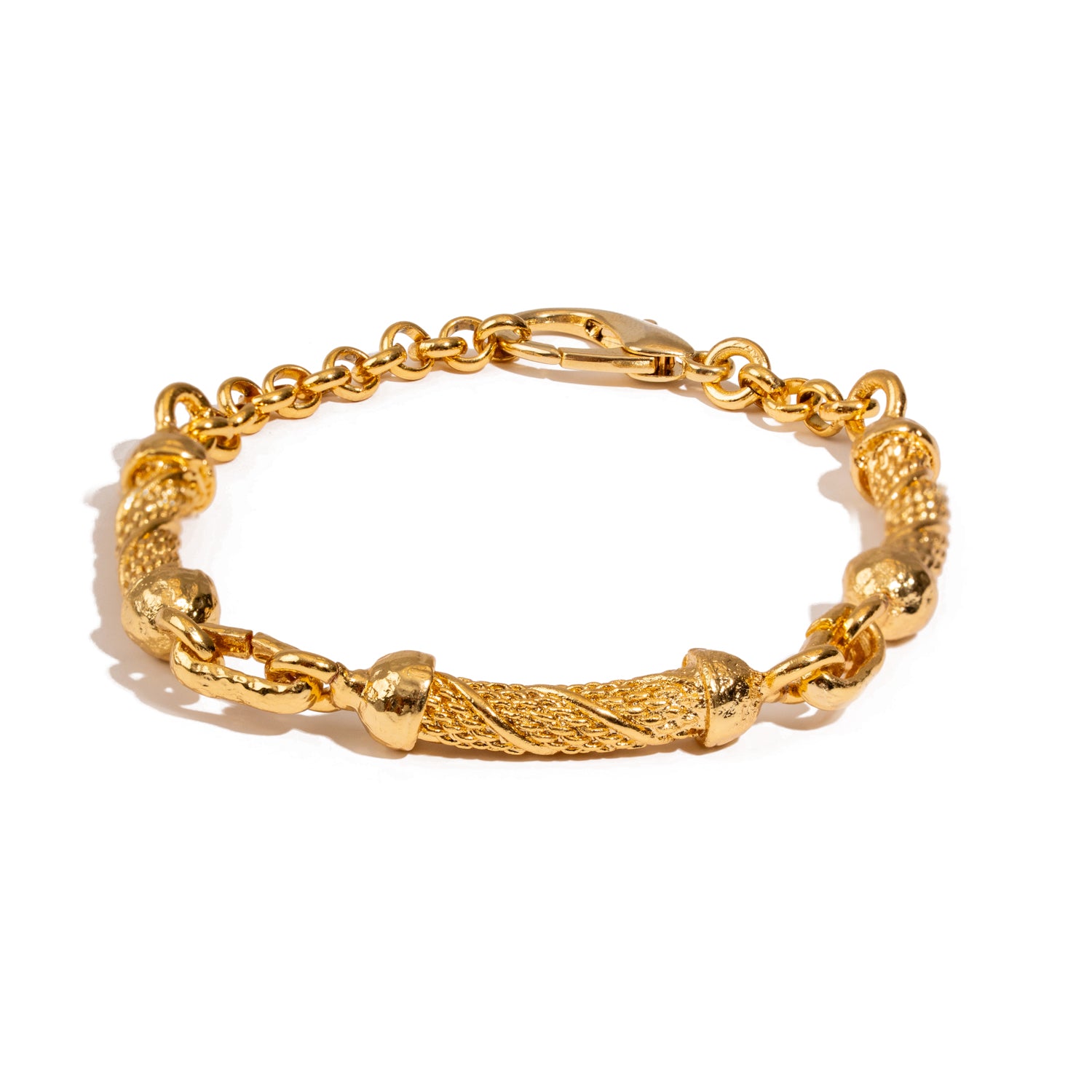 Regal Essence Gold Adjustable Bracelet