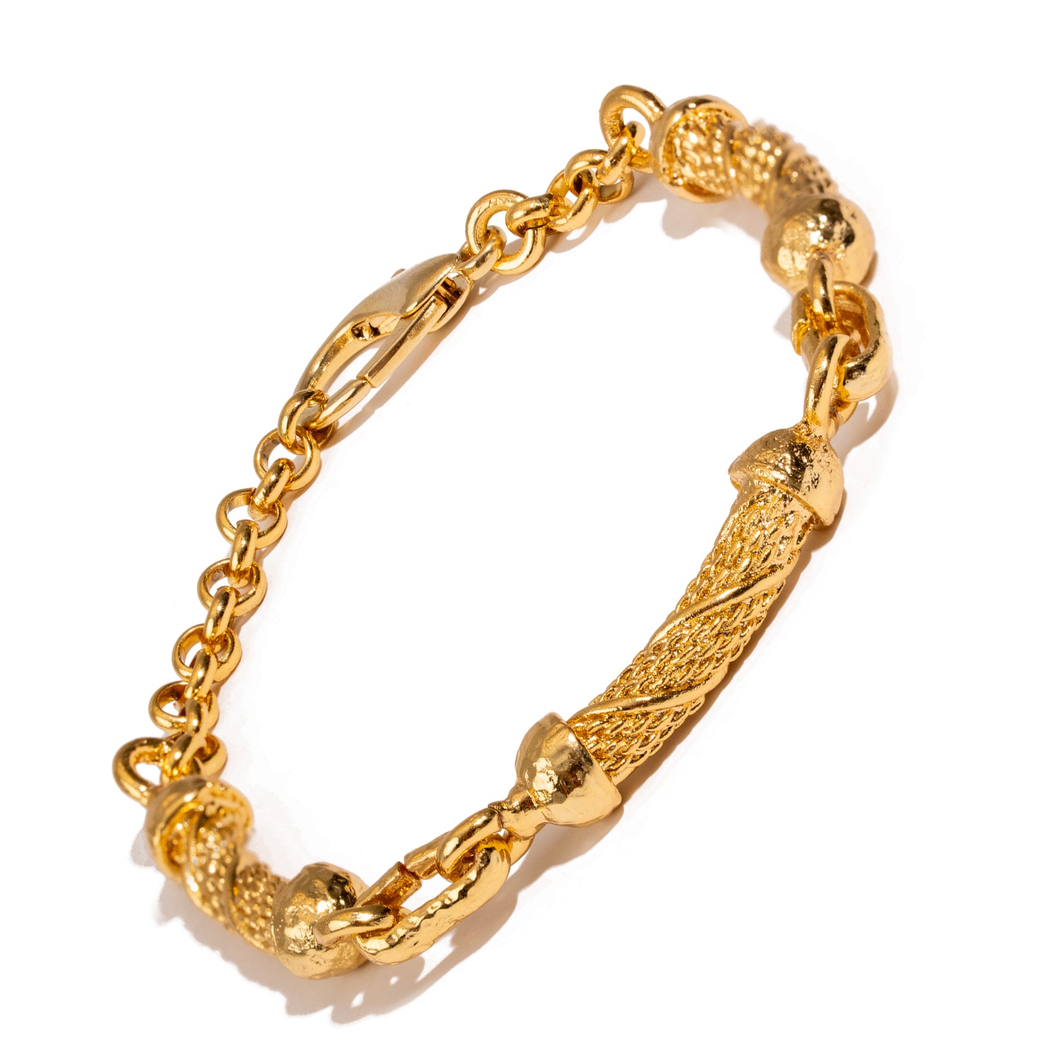 Regal Essence Gold Adjustable Bracelet