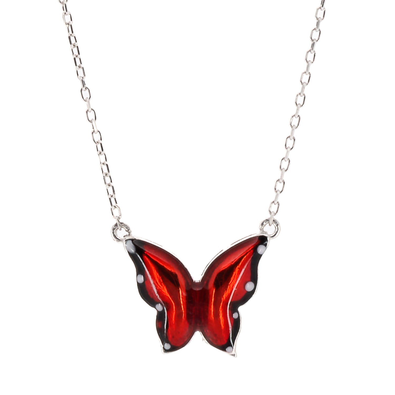 Lalique hot sale butterfly necklace