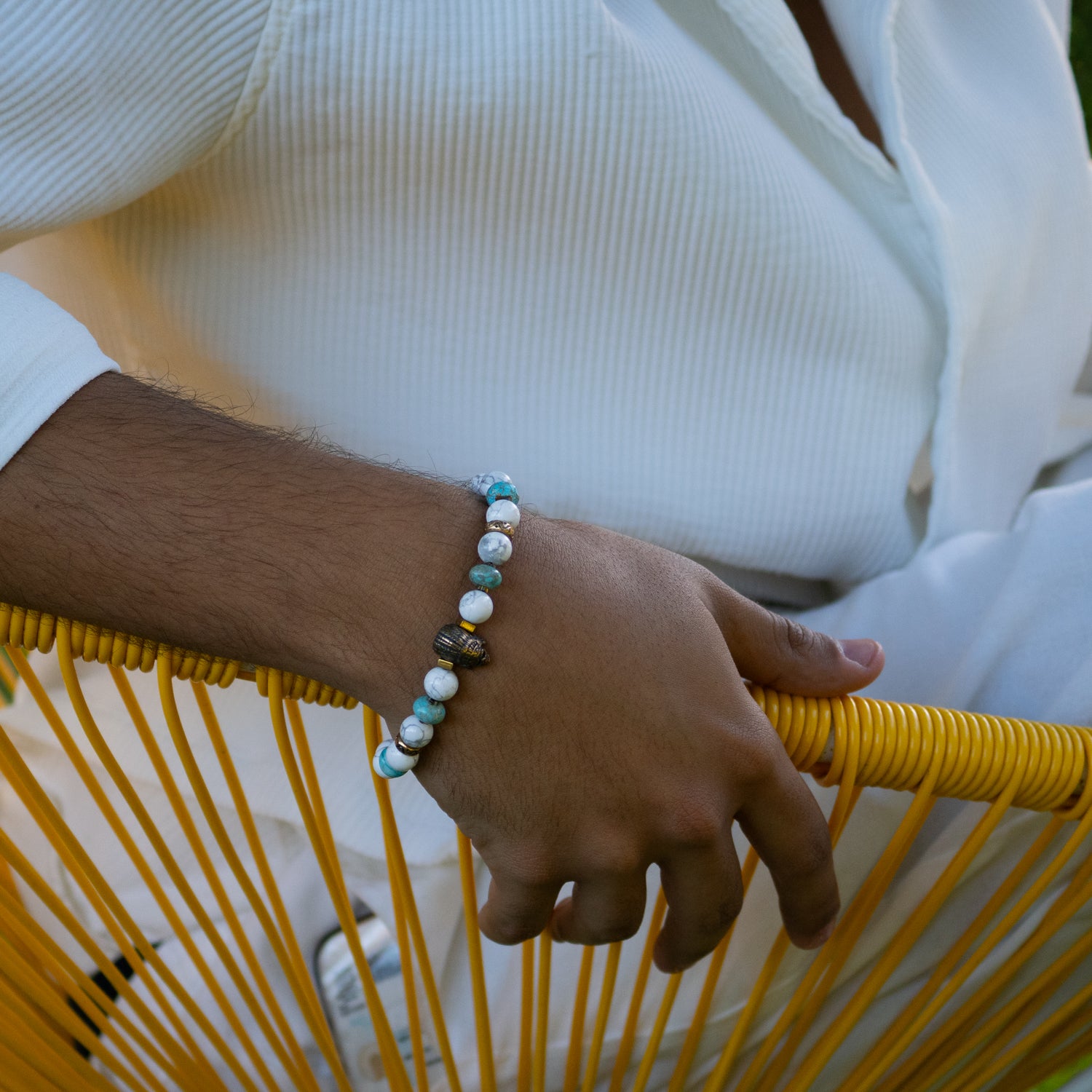 Spiritual Beaded Indian Bracelet