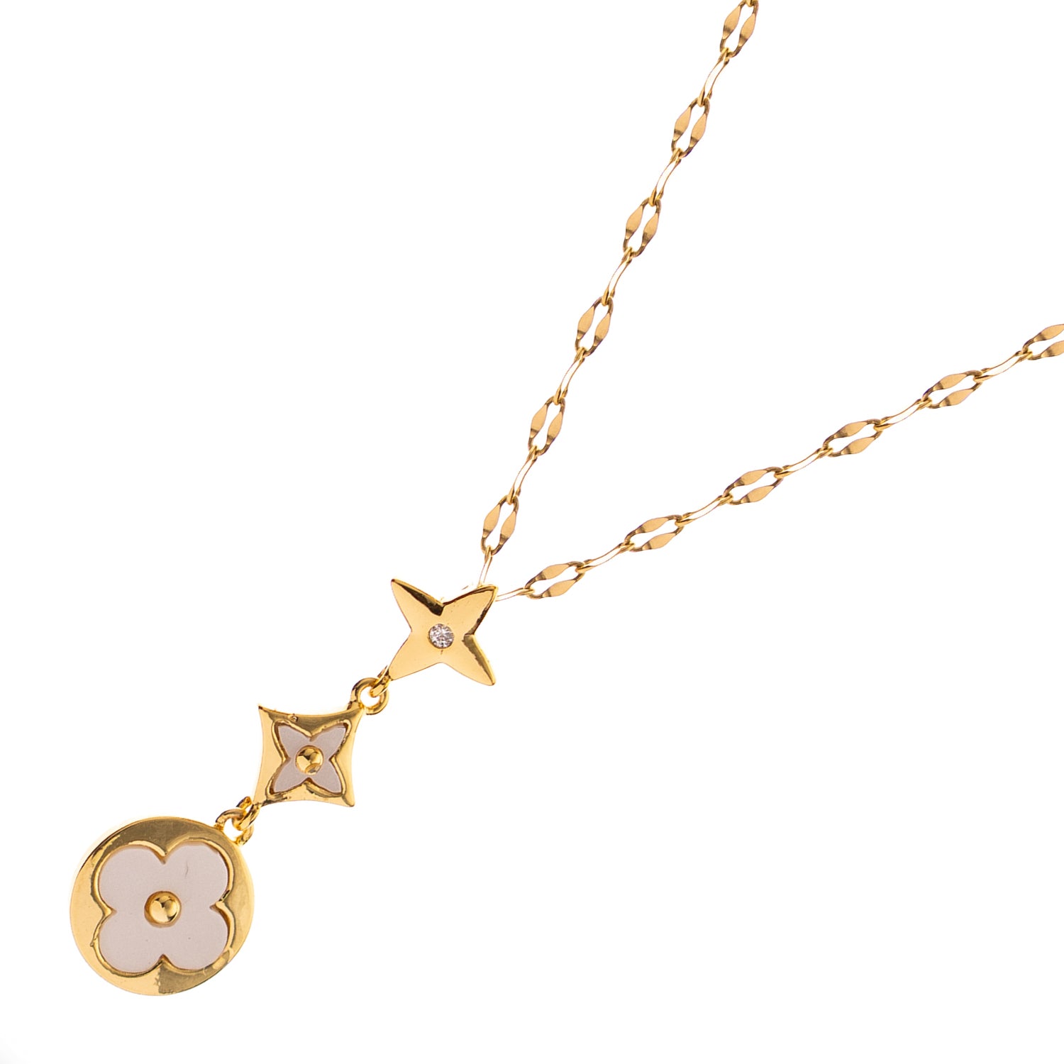 Gold celestial necklace perfect for everyday wear or gifting