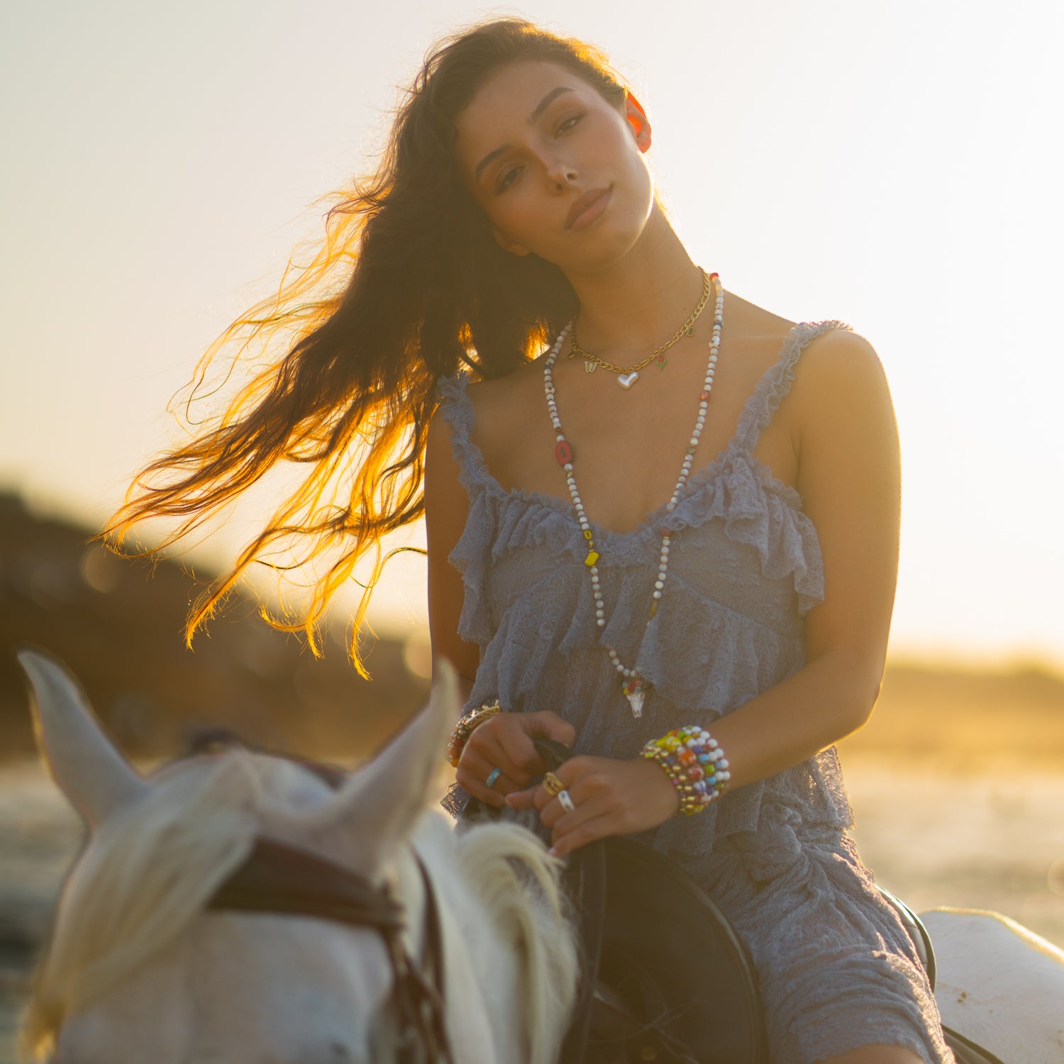 Wild Soul Longhorn Handmade Necklace
