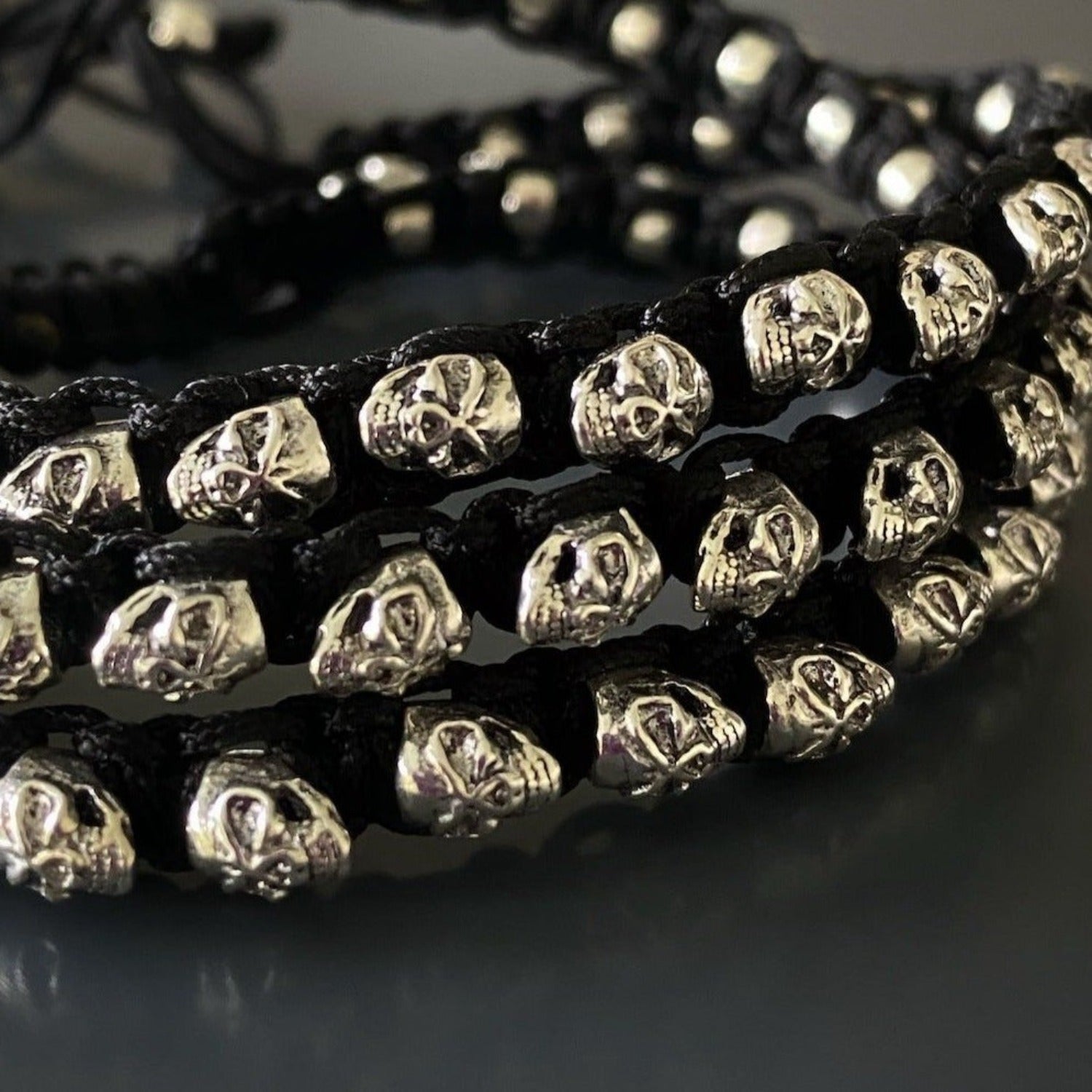 A perfect gift for any skull or biker enthusiast.