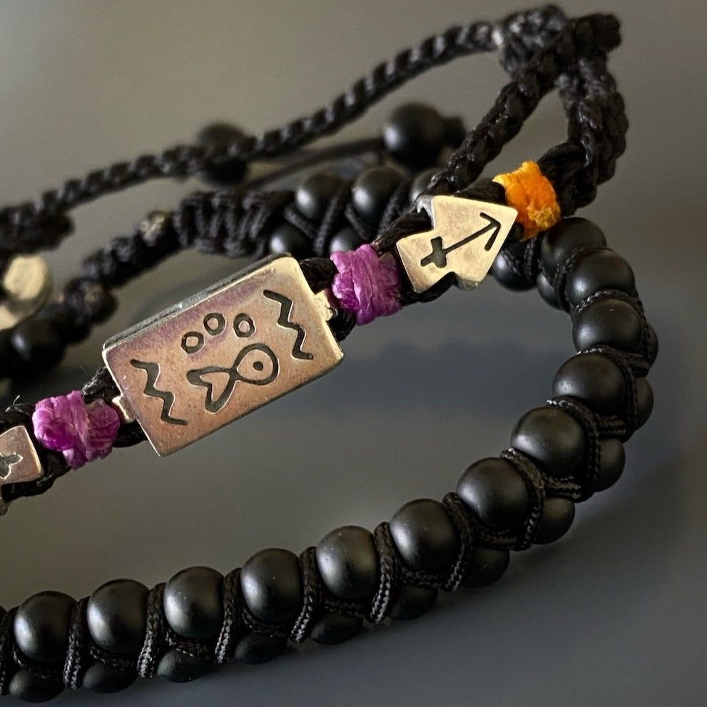 Stylish and Versatile Black Onyx Men Bracelet for Everyday Wear