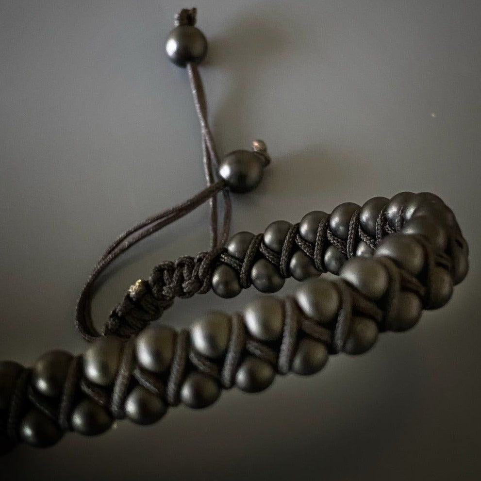 Perfect Gift for Men: Black Onyx Men Bracelet
