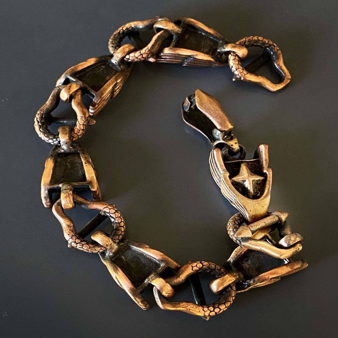 Striking and eye-catching accessory that adds flair to any outfit