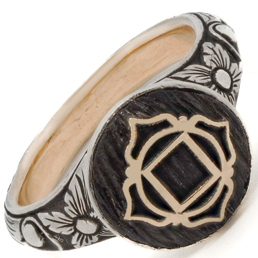 Chakra Ring, a symbol of balance and beauty.