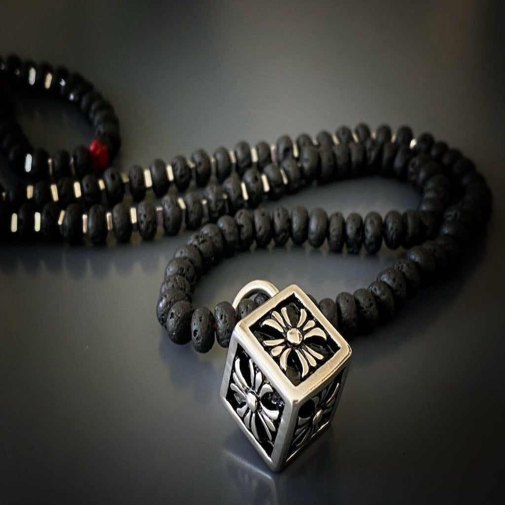 Celtic Dice Necklace - Embrace Masculine Style.