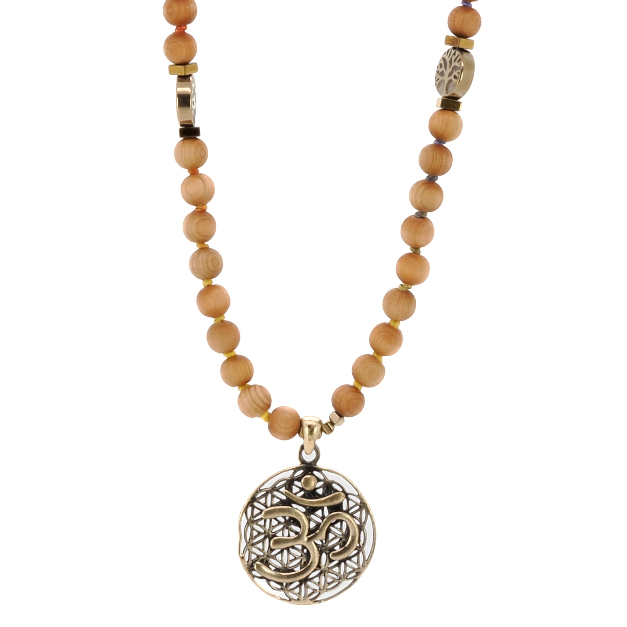 Connect with your inner self through the Chakra Yoga Mala Necklace, handcrafted with love and intention.