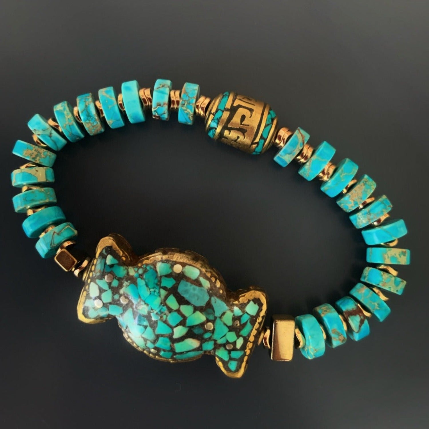 Handcrafted with love for a unique and meaningful piece