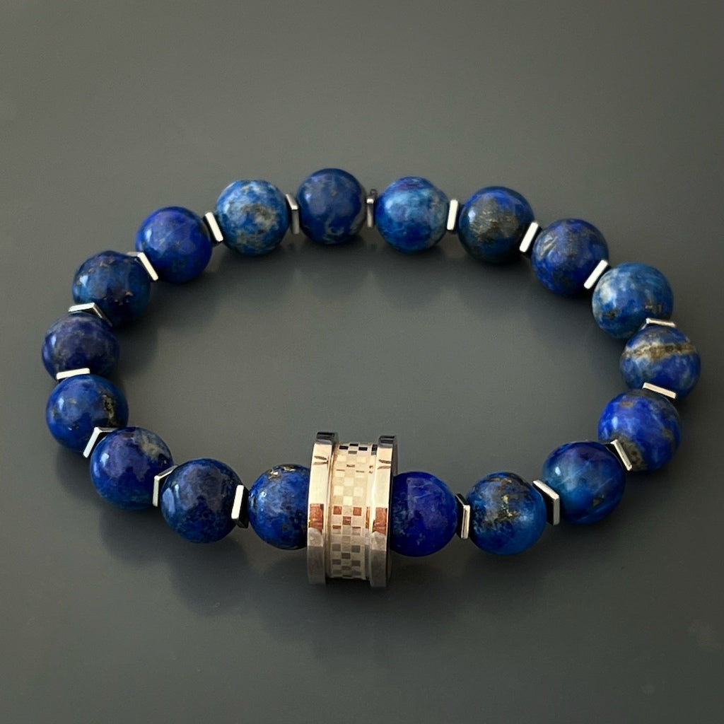 2024 Lapis Lazuli Amor Bracelet