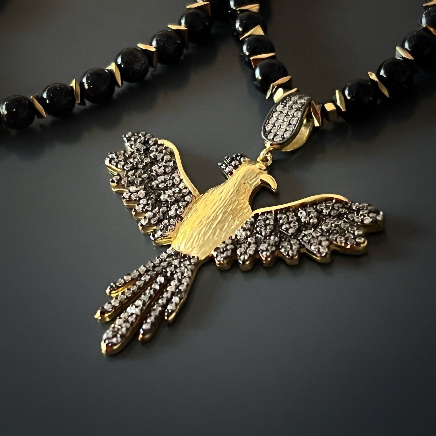 The Magical Phoenix Bird Necklace: A symbol of transformation and resilience, capturing the essence of the mythical phoenix in a stunning design.