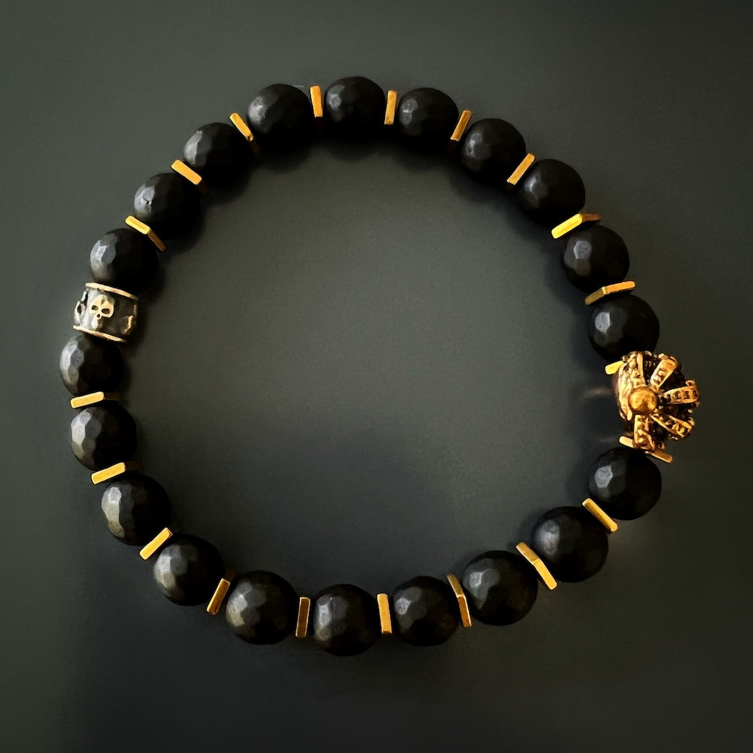 Good Fortune and Happiness - Onyx Crystal Energy.