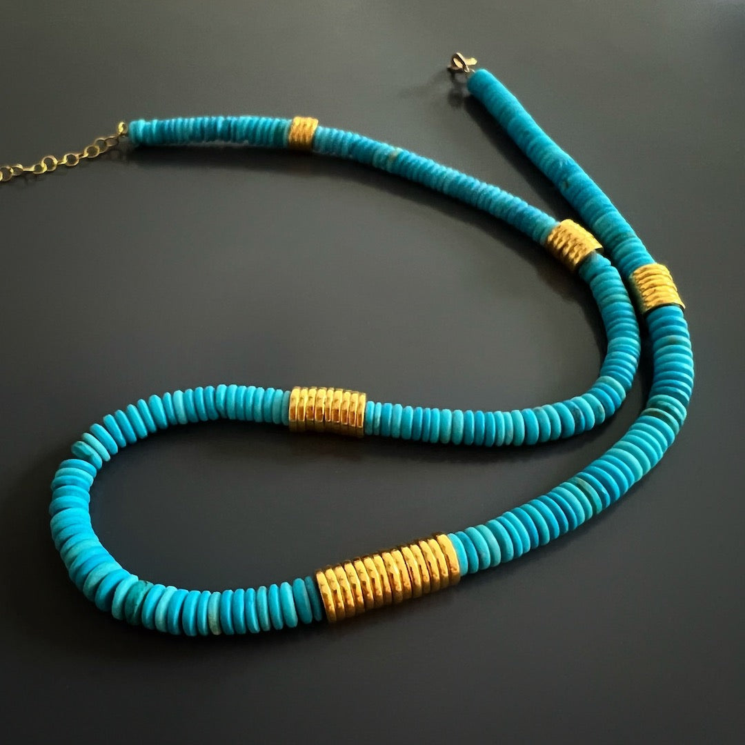 Unique and Meaningful - The Handcrafted Necklace Adds a Stylish and Positive Touch to Your Look.
