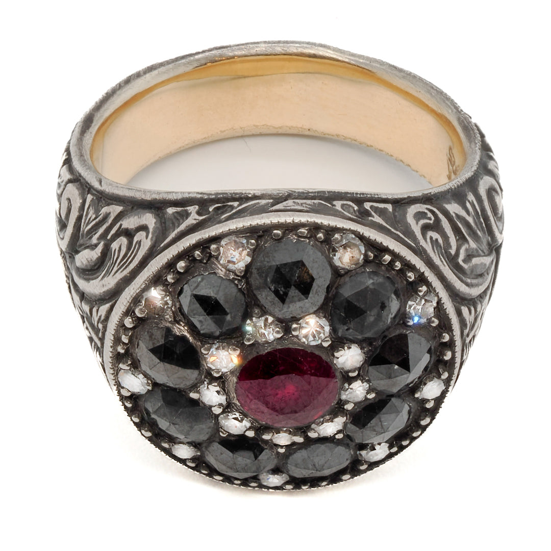 Embrace Uniqueness - Each Ring handcrafted, making it one of a kind.