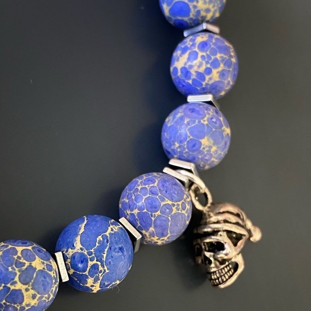Inner Harmony - Variscite Stone Detail.
