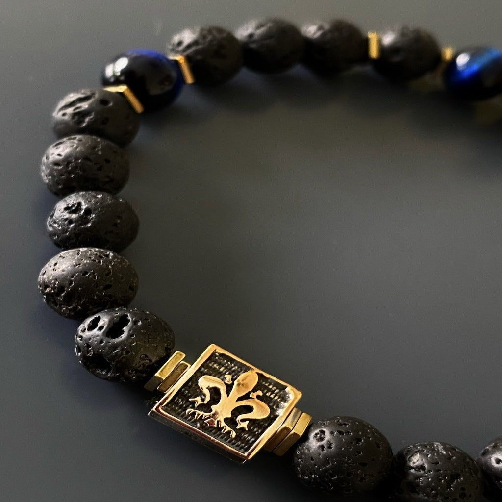 Blue Tiger Eye Stone - Enhancing Focus.
