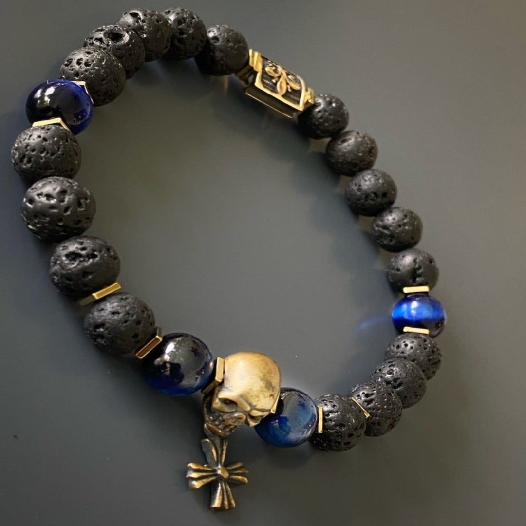 Fleur de Lis Bead - Signifying Renewal.