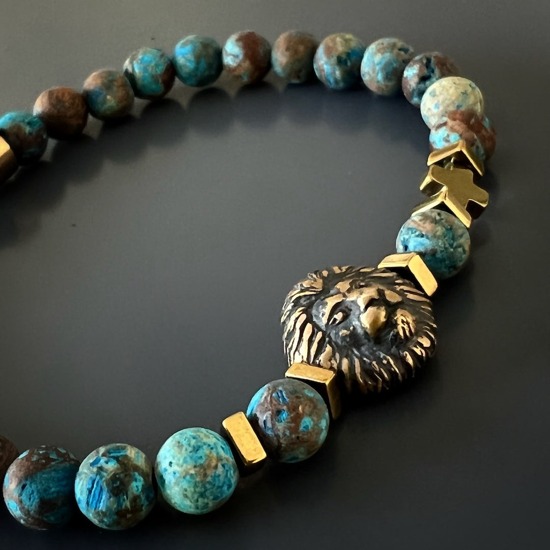 Purification Stone - African Turquoise Accessory.
