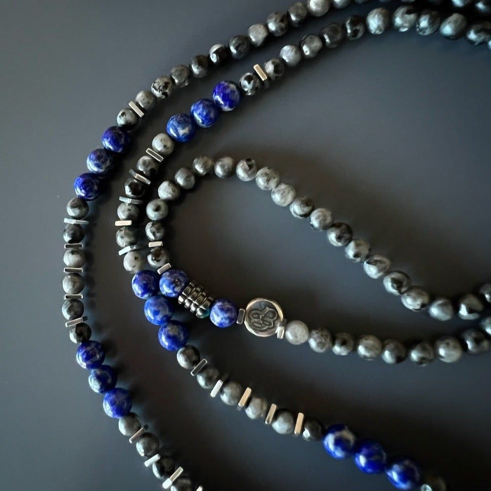 Handcrafted One of a Kind - Unique Skull Necklace.