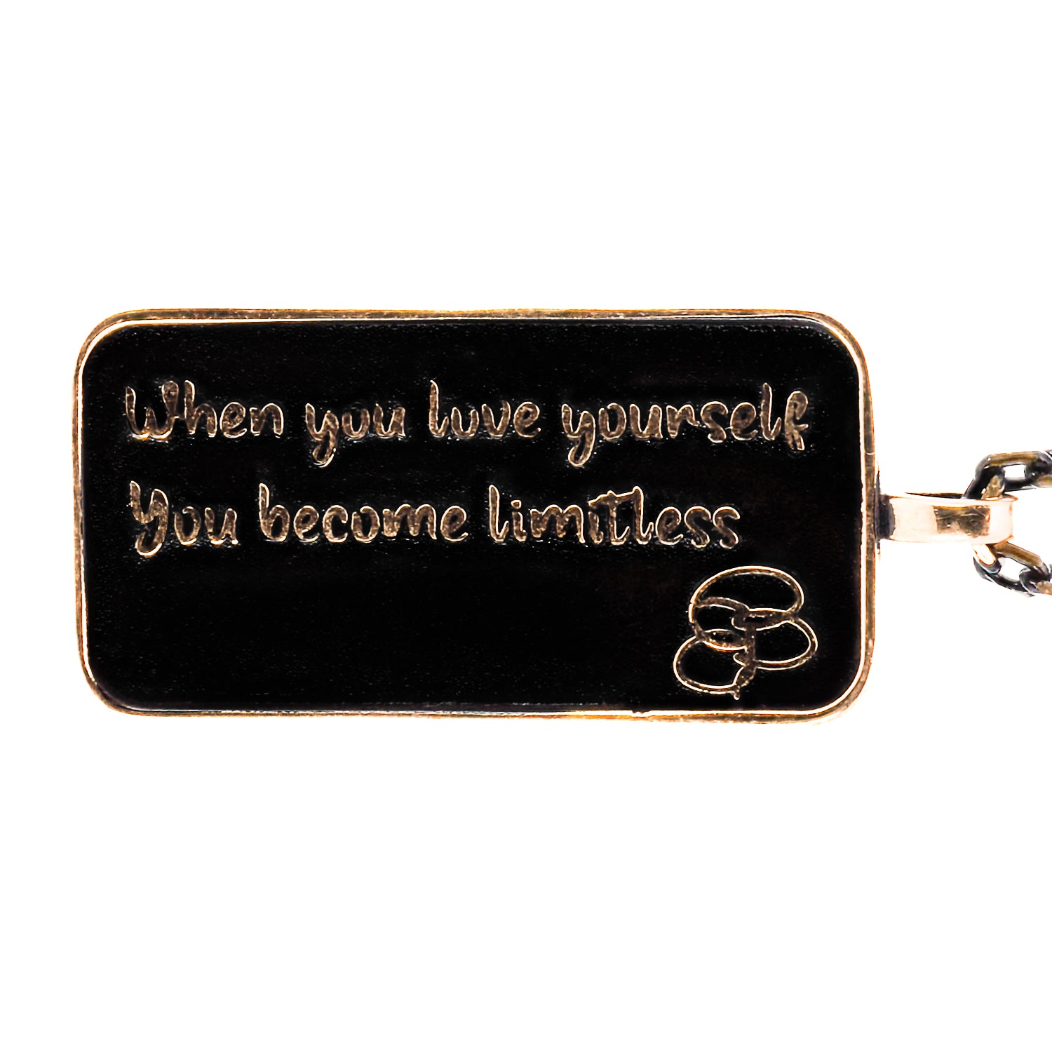 Discover the symbolic meaning of the Love Yourself Unalome Necklace, a handmade accessory that represents self-love and personal growth.