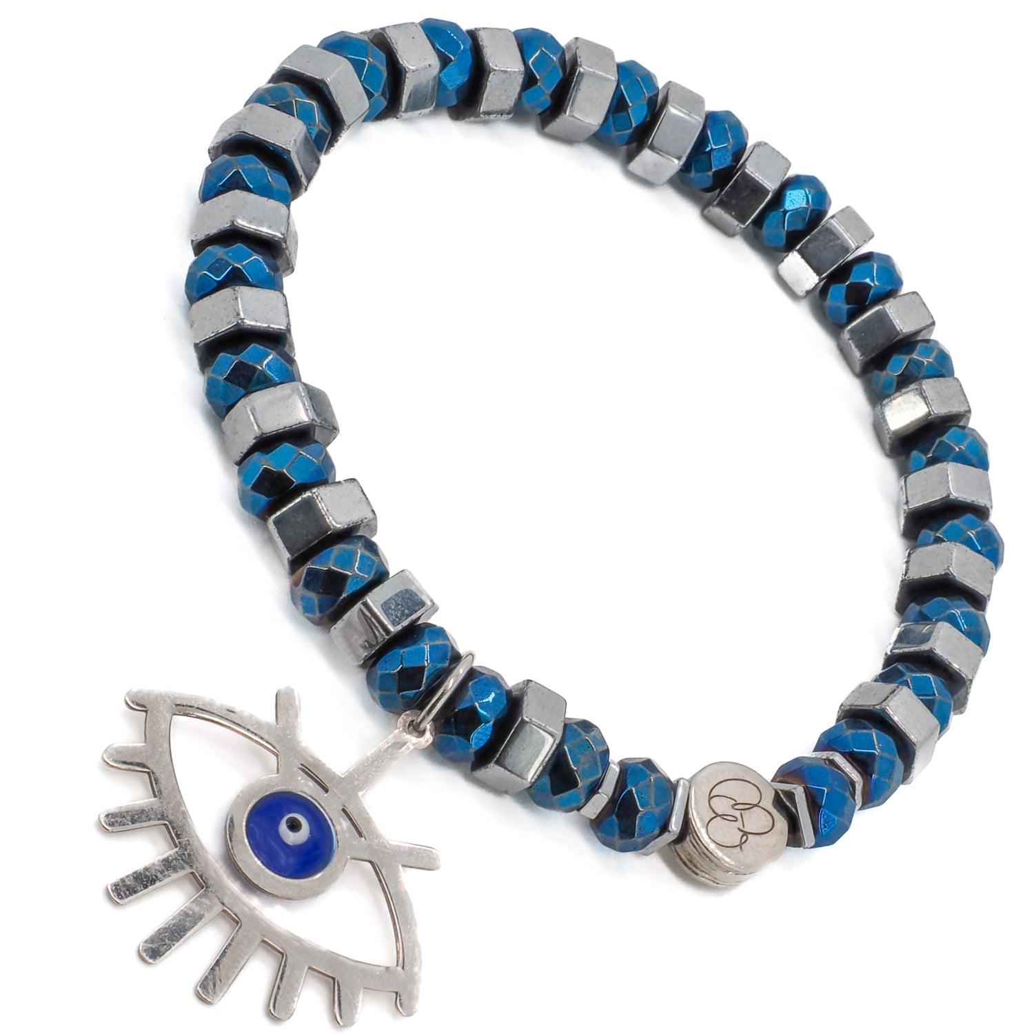 Embrace the symbolic protection of the Nazar Bracelet, crafted with care and attention to detail.