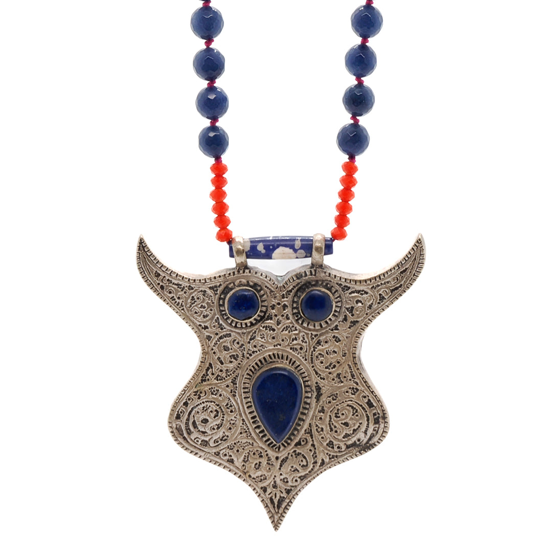 Enhance your style with the Night Owl Necklace, a symbol of nature's beauty and the wisdom of the owl.