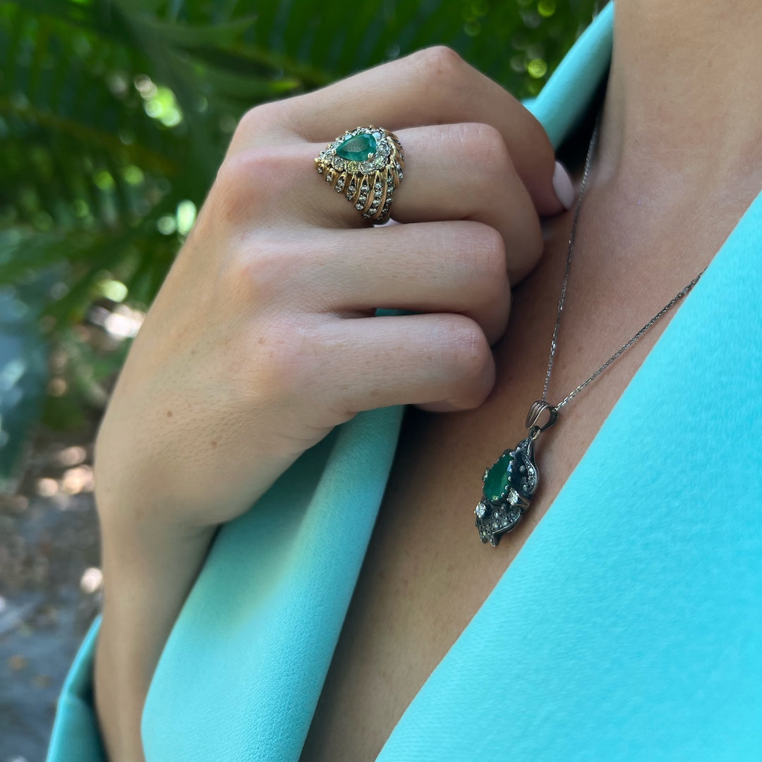 Luxury Series - A unique and special touch to elevate any outfit, model wearing