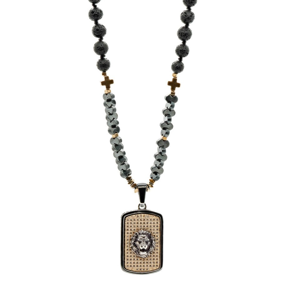 Elevate Your Style - Captivating Lion Necklace.