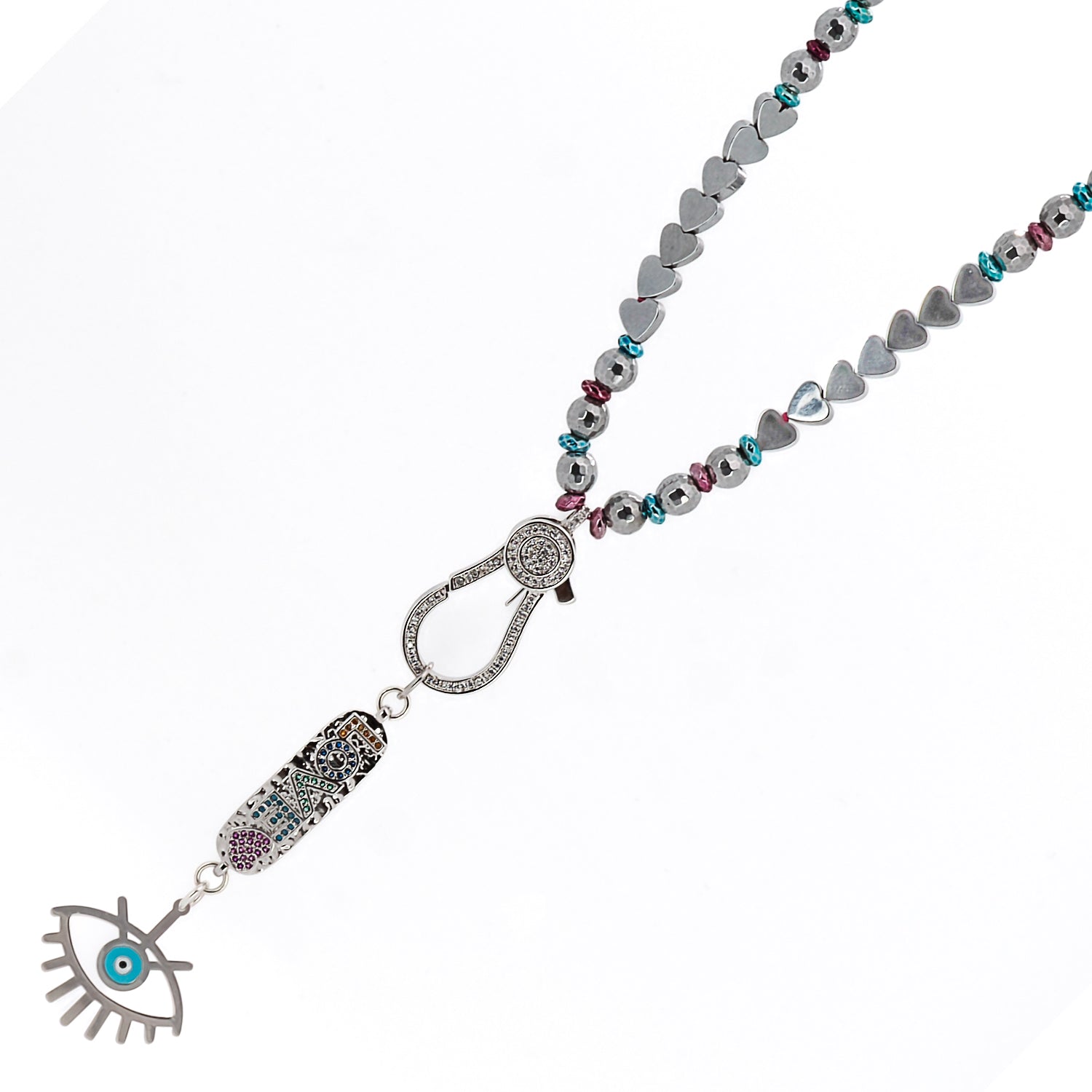 Handmade jewelry capturing the essence of love and protection