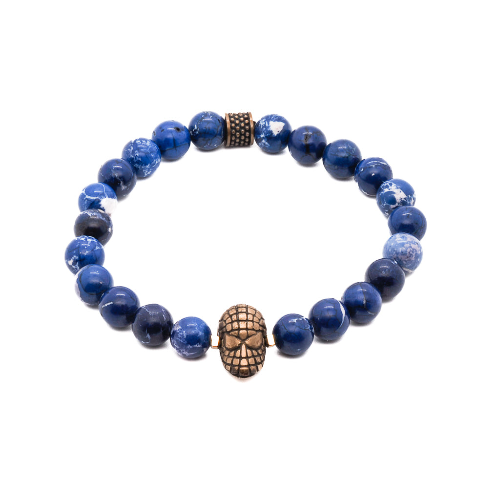 The Spider Men's Bracelet - Unique Handmade Accessory.