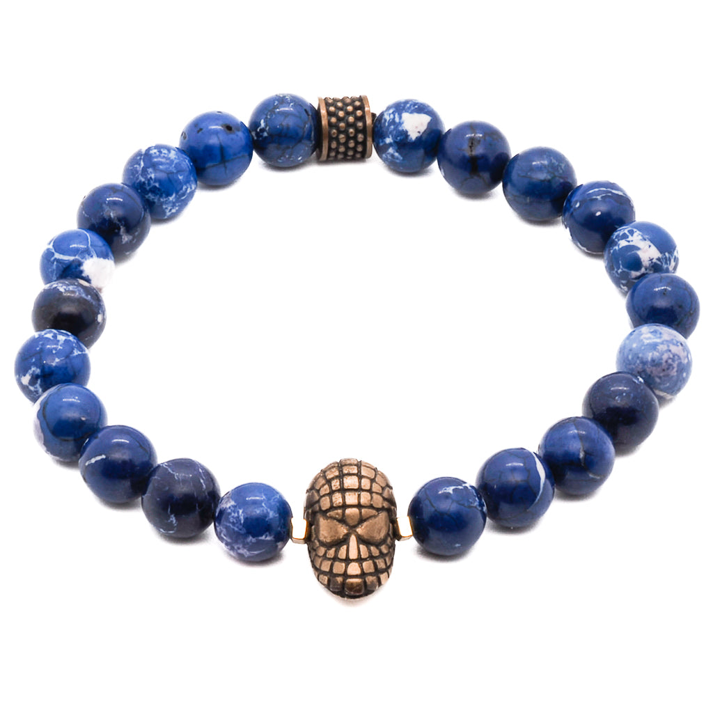 Embrace Your Inner Superhero - Spider Men's Bracelet.