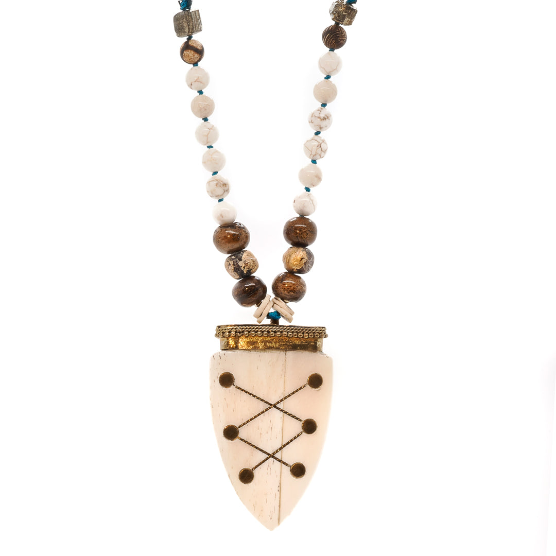 Celebrate your unique journey with the Spirits on the Run necklace, a handmade treasure that speaks to your inner spirit.