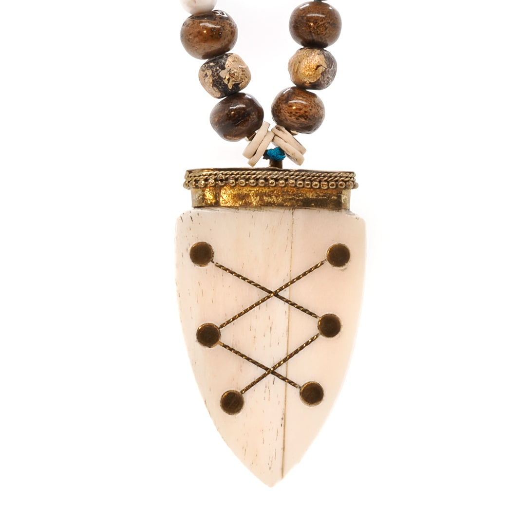 Experience the spiritual essence of the Spirits on the Run necklace, crafted with care to inspire and uplift.