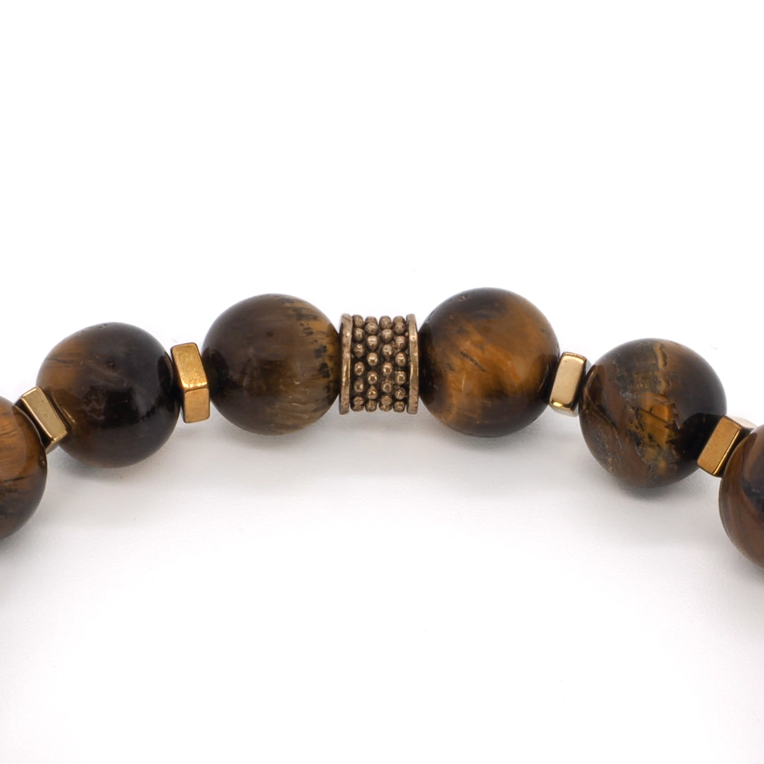 Brown Tiger's Eye Stone Beads - Good Vibes and Protection.