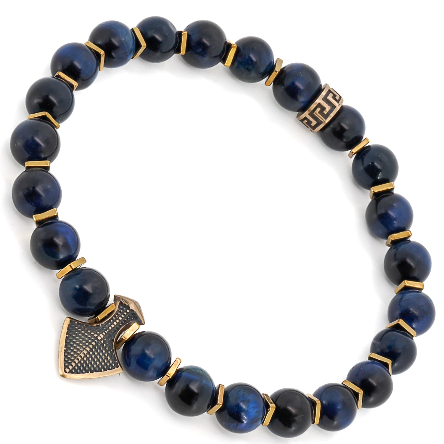 Embrace Your Confidence - Tiger's Eye Arrow Bracelet.