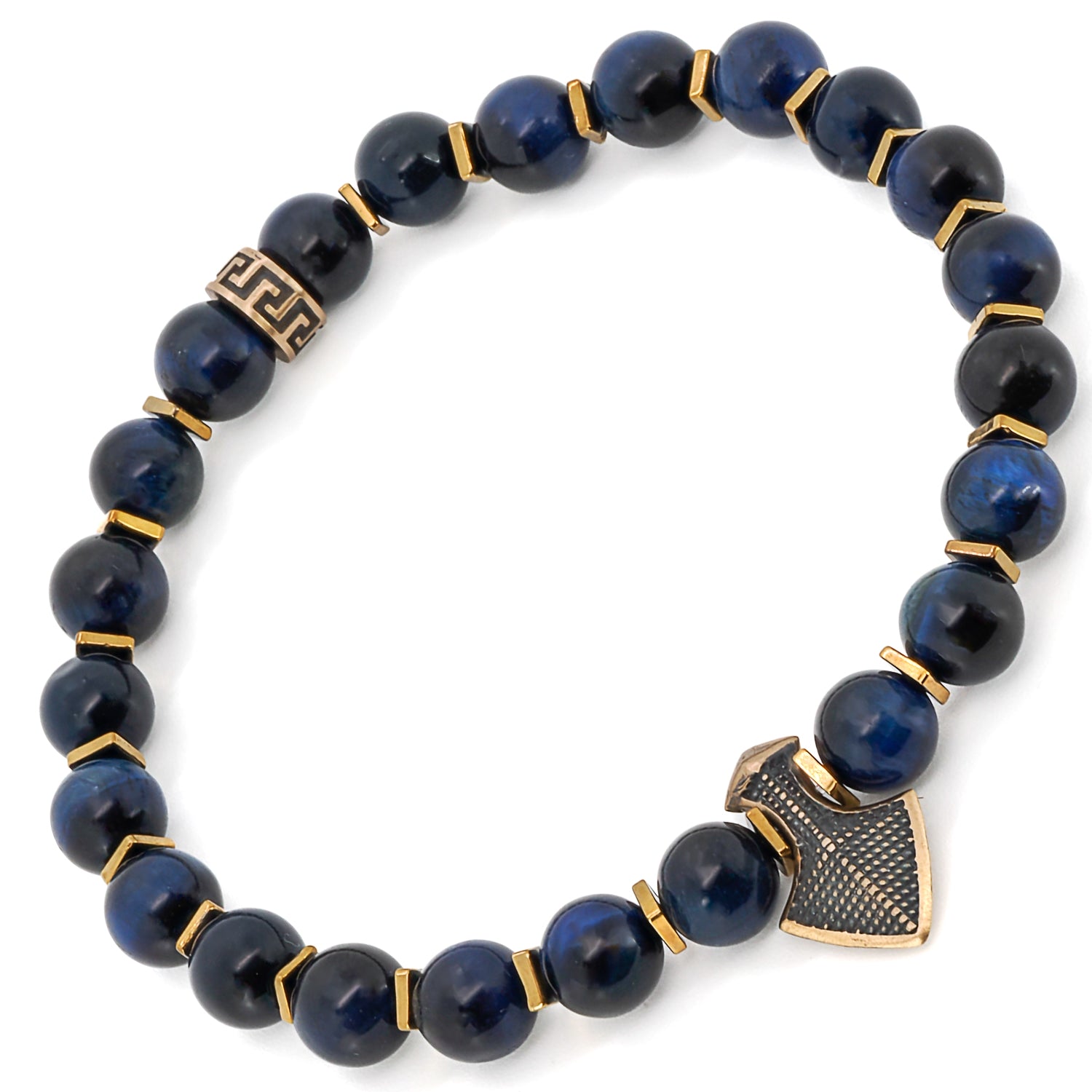 Inner Strength and Clarity - Blue Tiger Eye Stones.