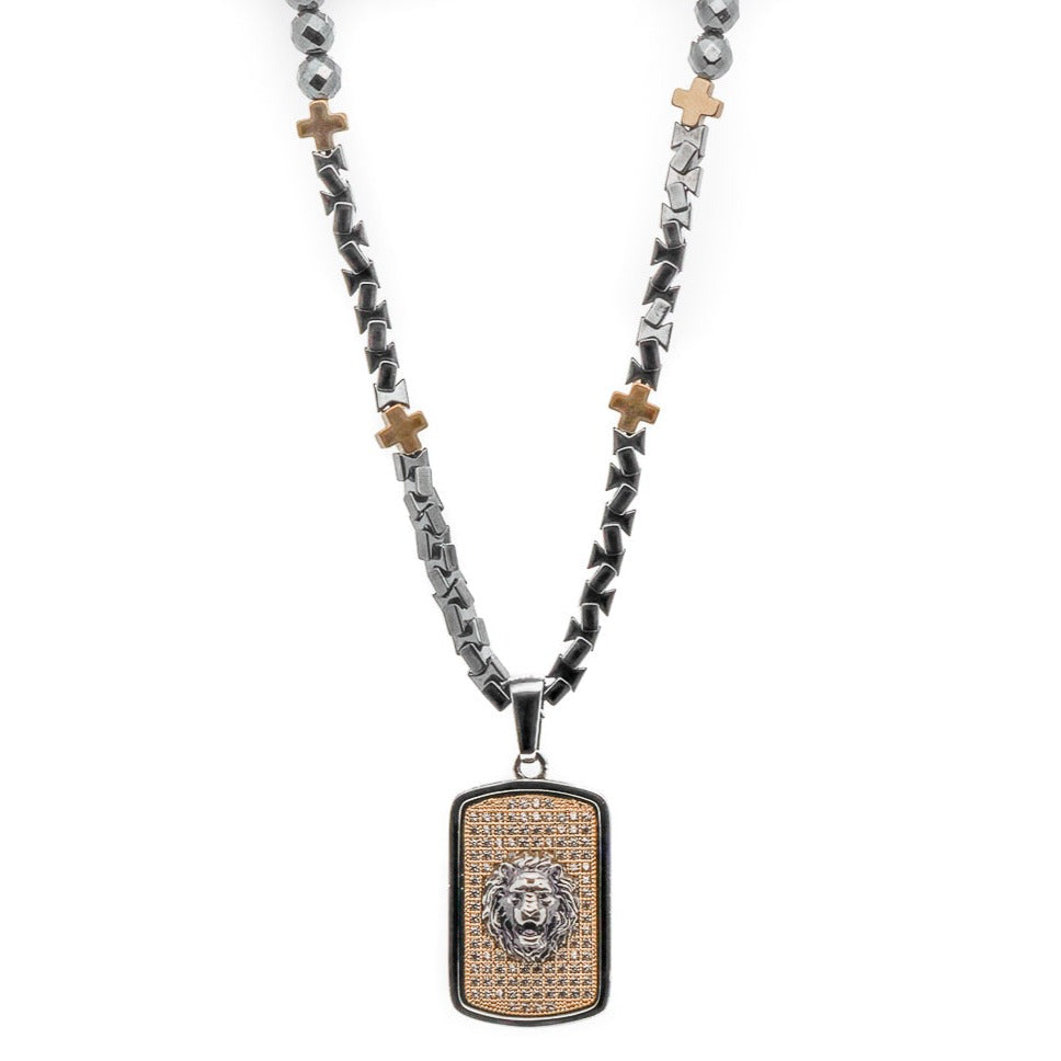 Handmade Men's Necklace - Combining Style and Meaning.