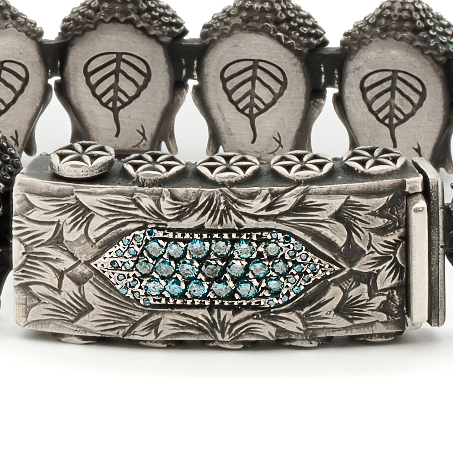 Handmade Fine Jewelry - Buddha Peace Bracelet, a symbol of inner peace and unity.