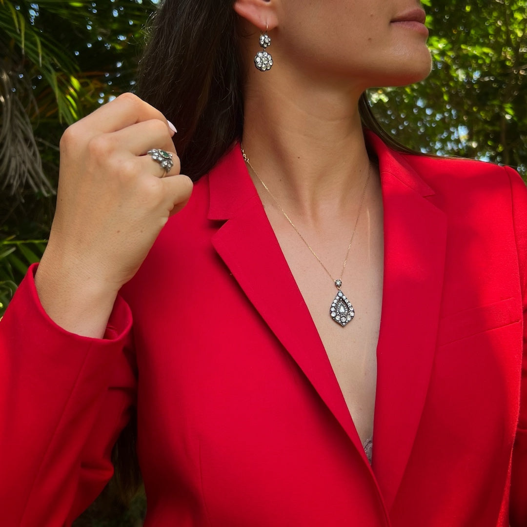 Handcrafted in the USA - Earrings crafted with care and precision.