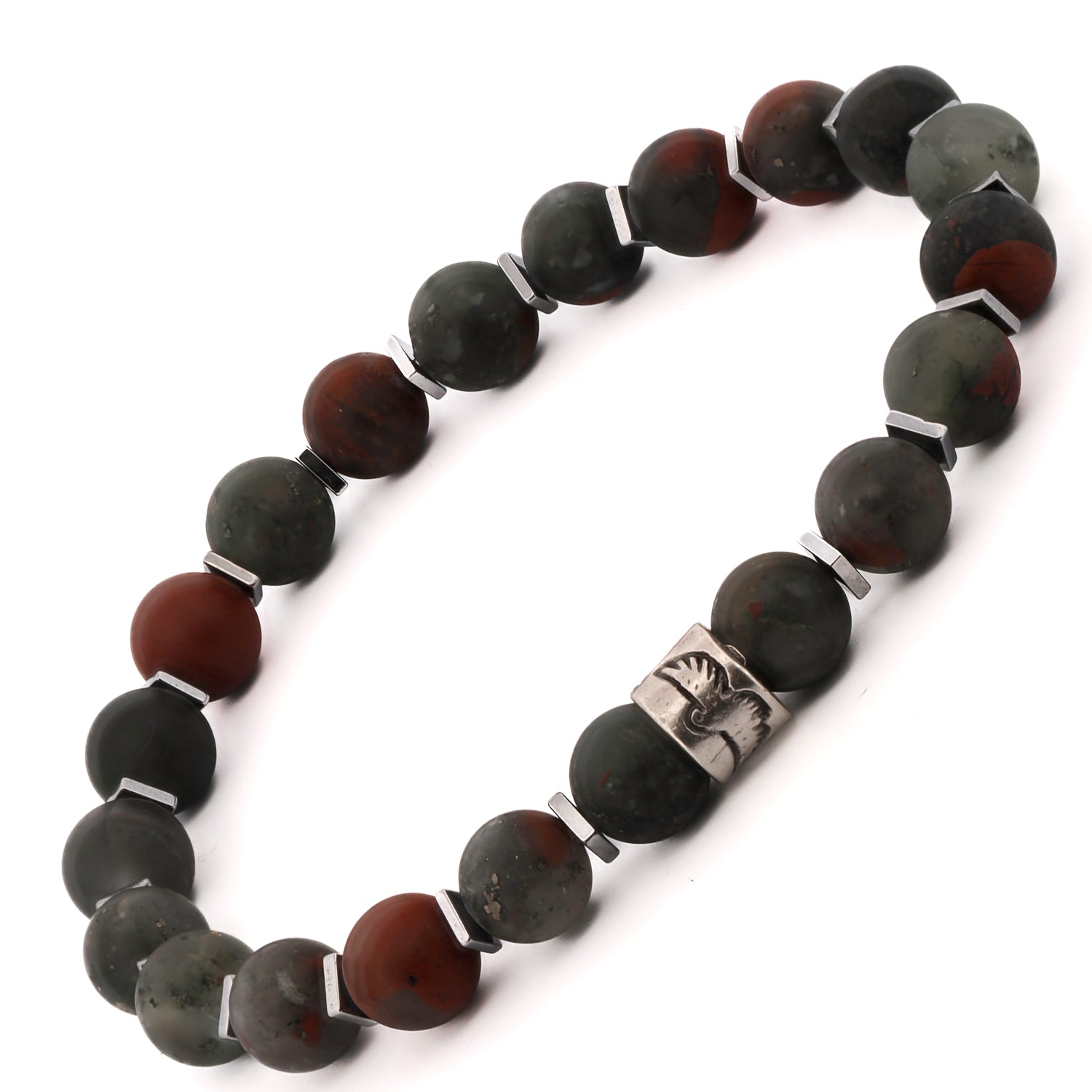 Unique African Bloodstone Jewelry