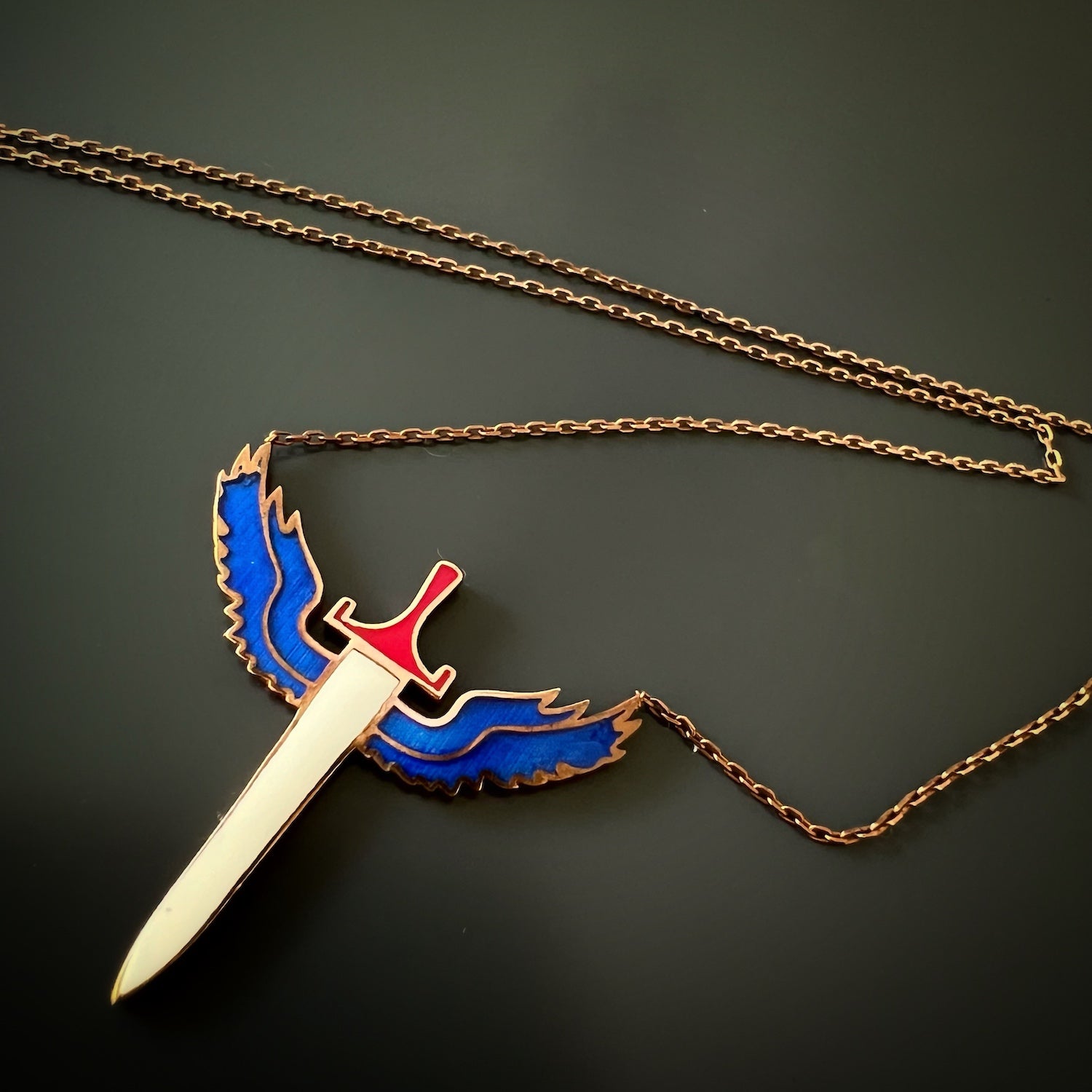 The Angel Sword Necklace is a perfect gift for those seeking guidance and protection