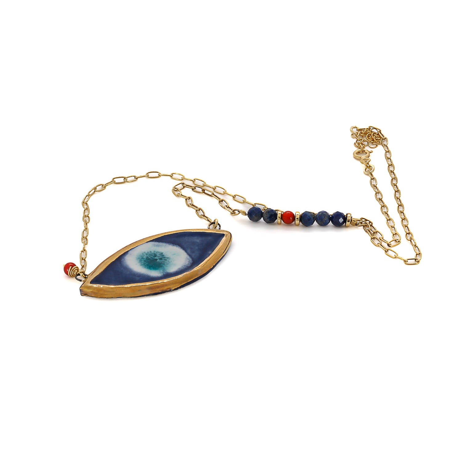 Unique Necklace with Ancient Protection - Craftsmanship.