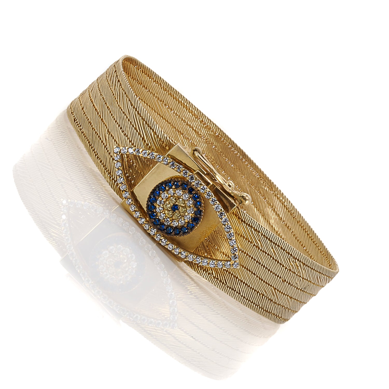 Sterling Silver with 24K Gold Plating - Craftsmanship and Uniqueness.
