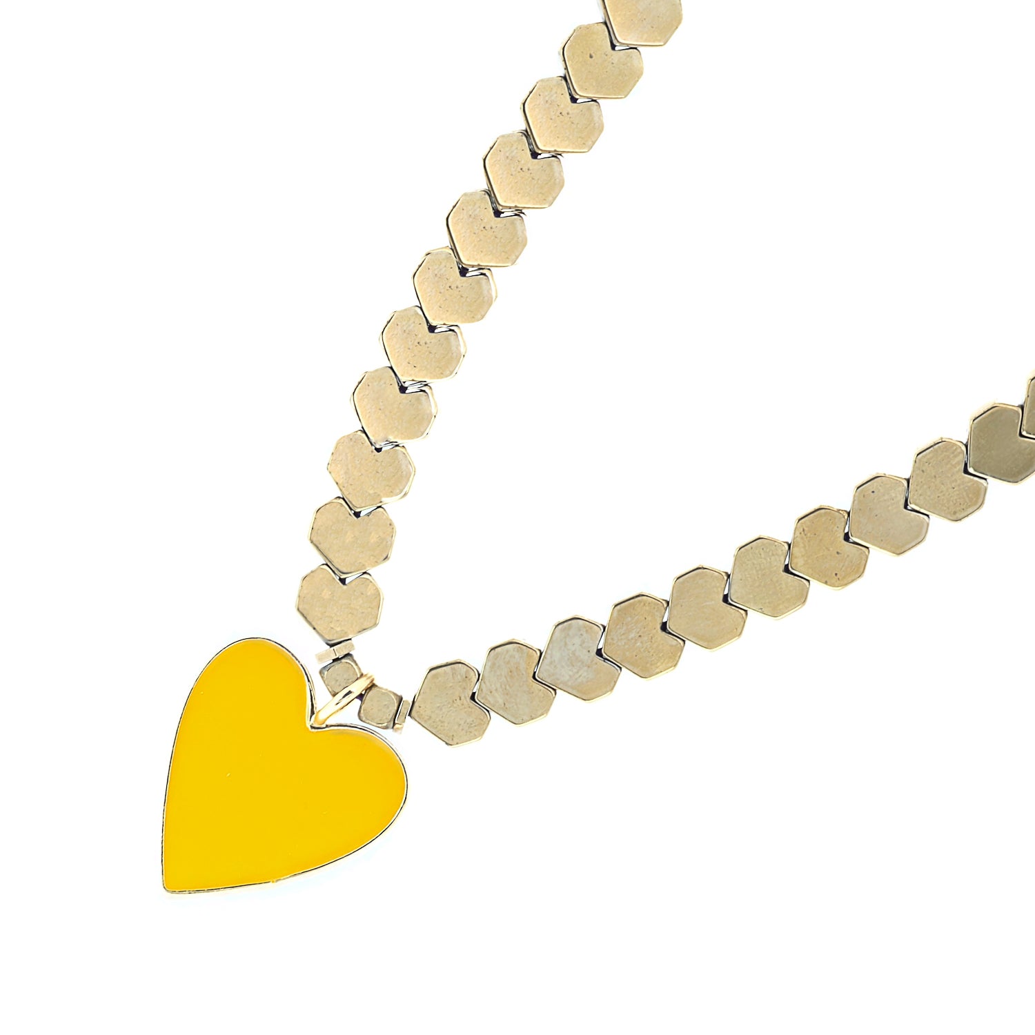 Golden Hue of Sunshine - The pendant&#39;s golden hue represents warmth and optimism.
