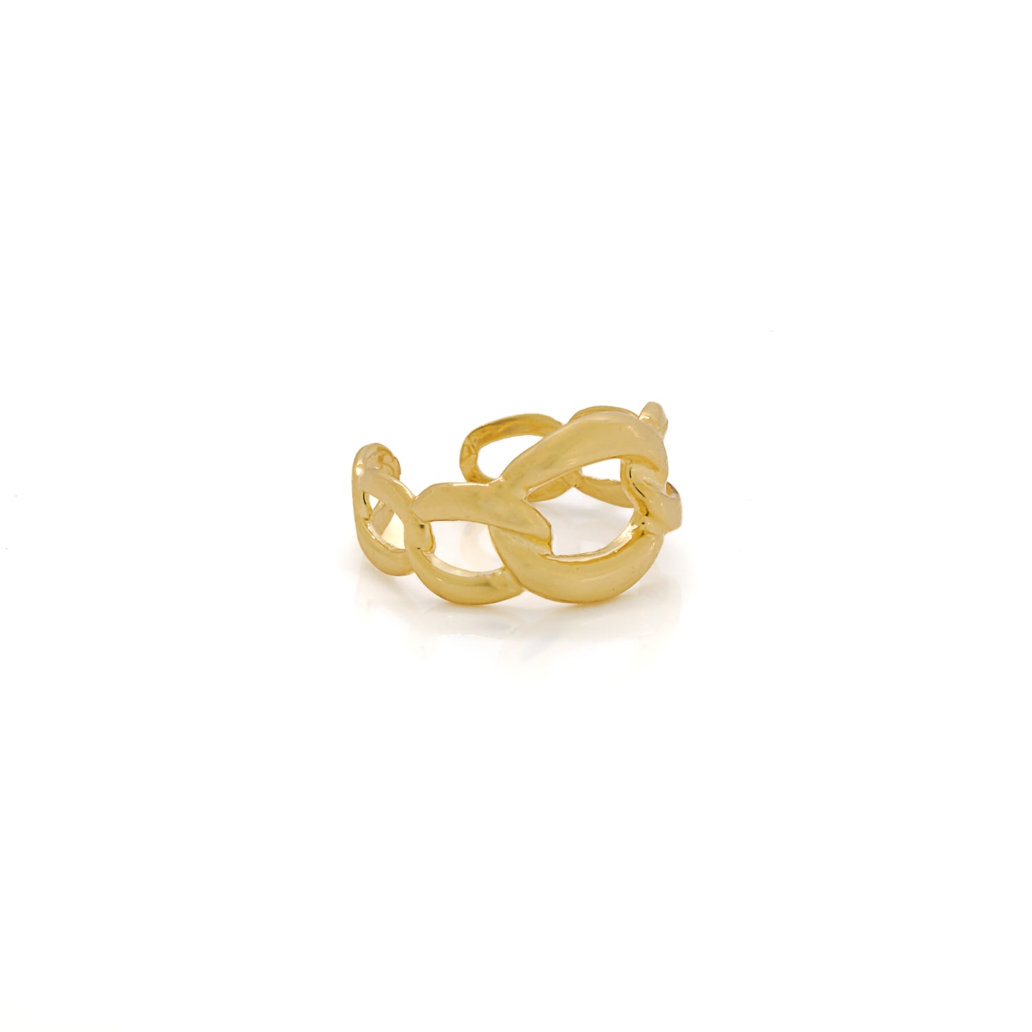 Mira Ring - Sterling Silver and 18K Gold Plating