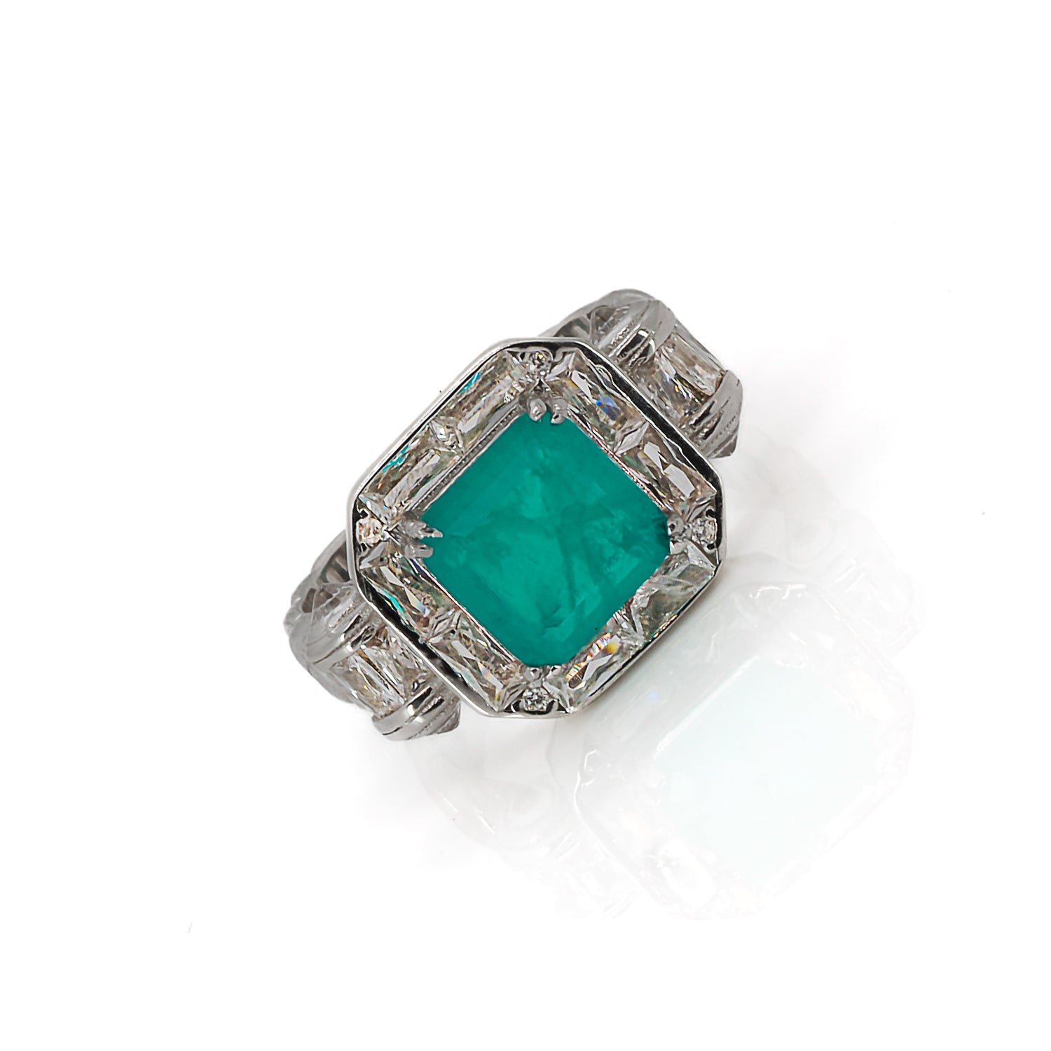 Handcrafted Paraiba Tourmaline Ring - Unique Luxury